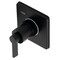 Kingston Brass KS3040NDL Single-Handle Three-Way Diverter Valve with Trim Kit, Matte Black KS3040NDL - alternate 1